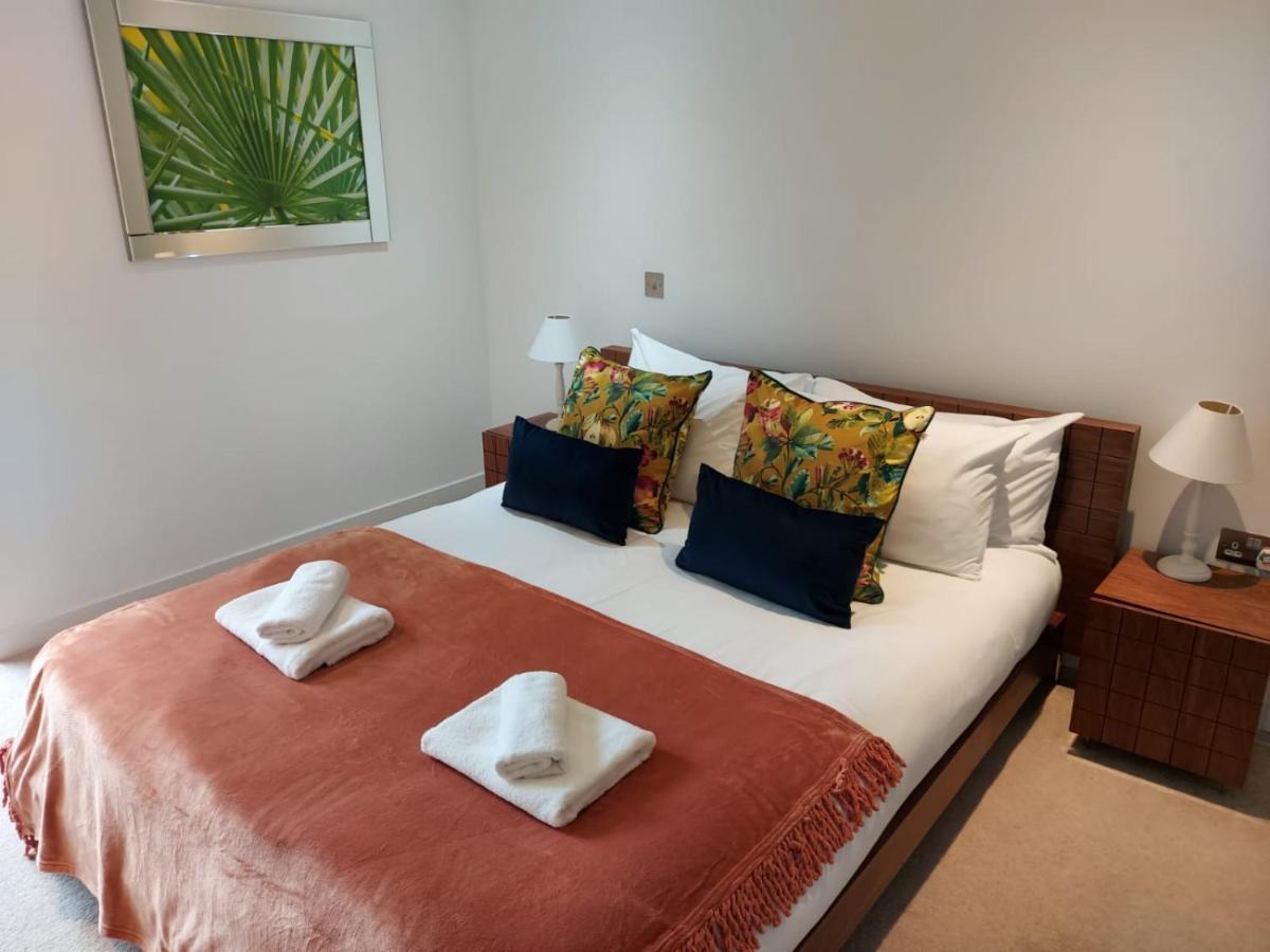 Quartermile Luxury Landing Apartment Edinburgh Dış mekan fotoğraf