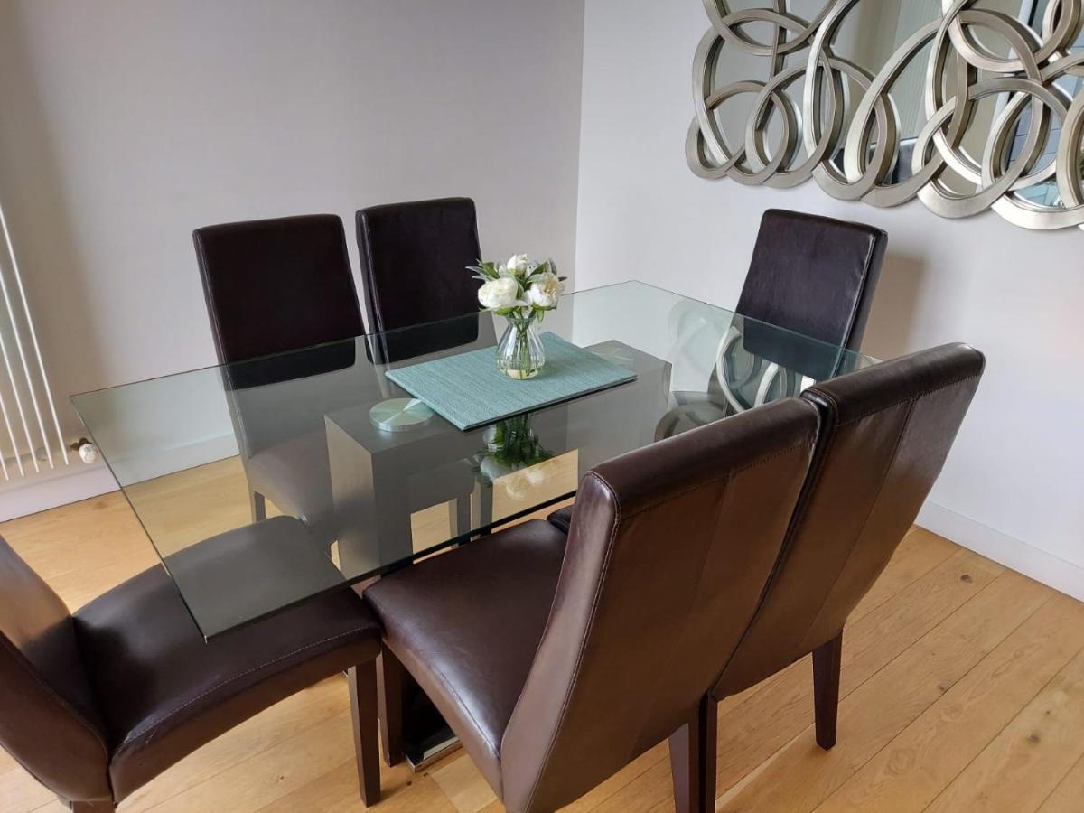 Quartermile Luxury Landing Apartment Edinburgh Dış mekan fotoğraf