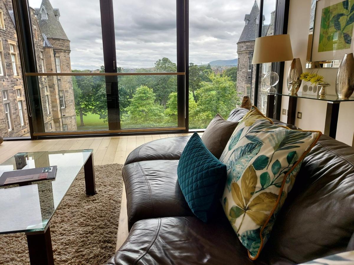 Quartermile Luxury Landing Apartment Edinburgh Dış mekan fotoğraf