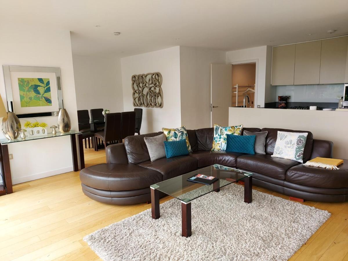 Quartermile Luxury Landing Apartment Edinburgh Dış mekan fotoğraf