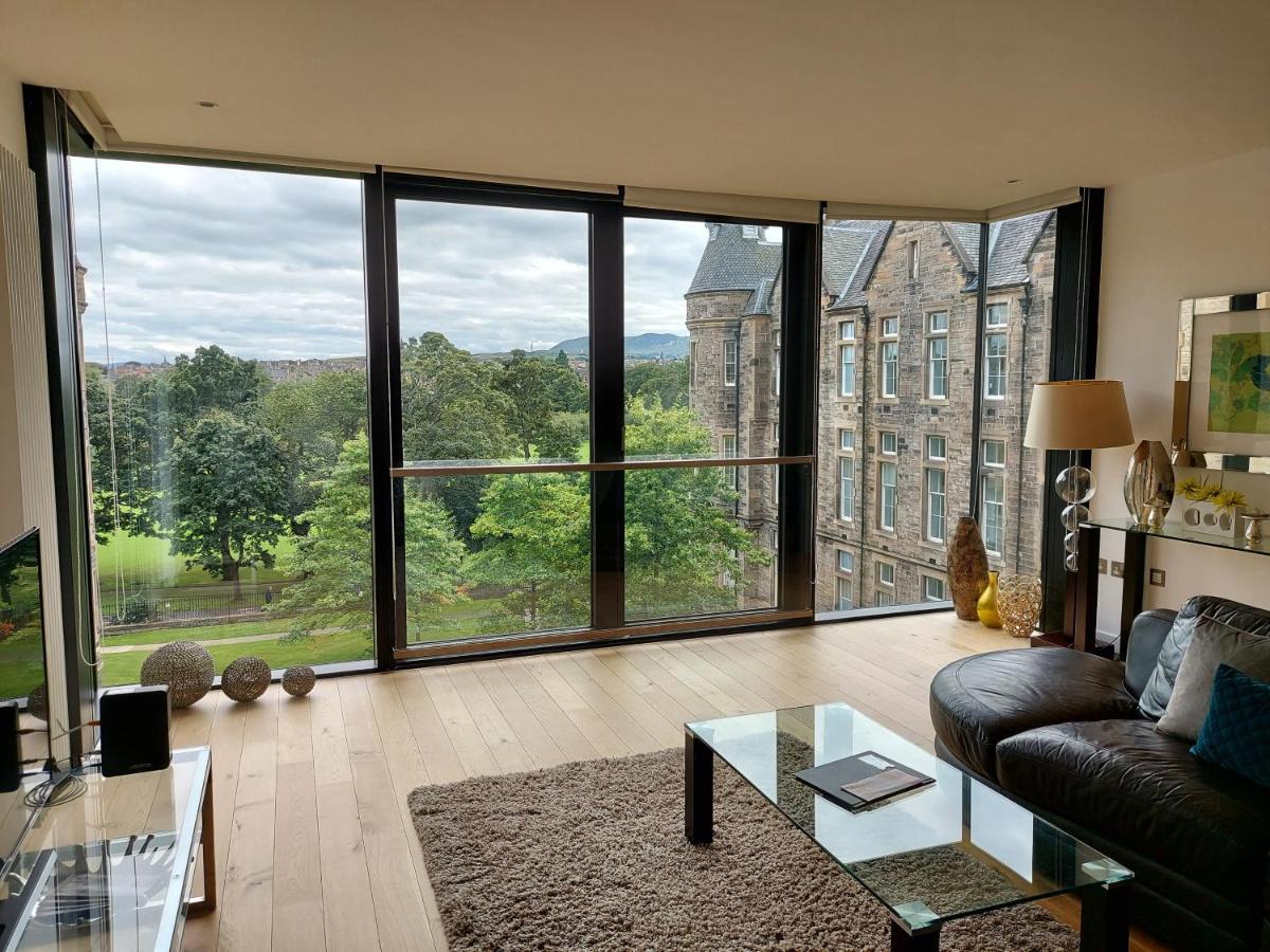 Quartermile Luxury Landing Apartment Edinburgh Dış mekan fotoğraf