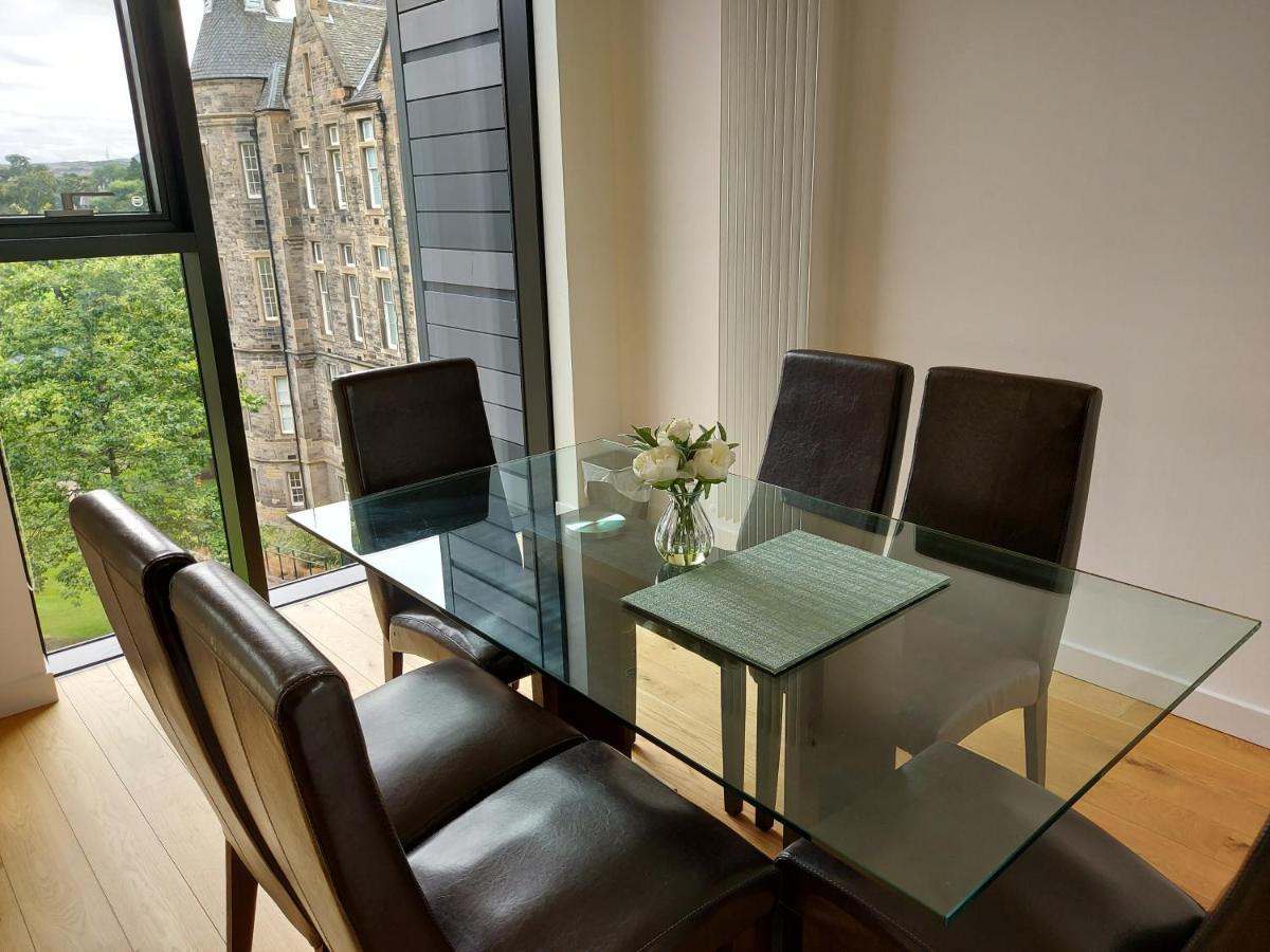 Quartermile Luxury Landing Apartment Edinburgh Dış mekan fotoğraf