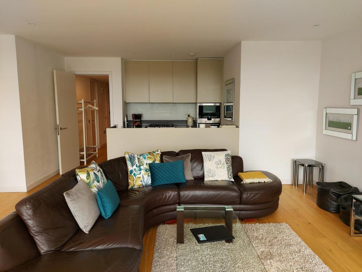 Quartermile Luxury Landing Apartment Edinburgh Dış mekan fotoğraf