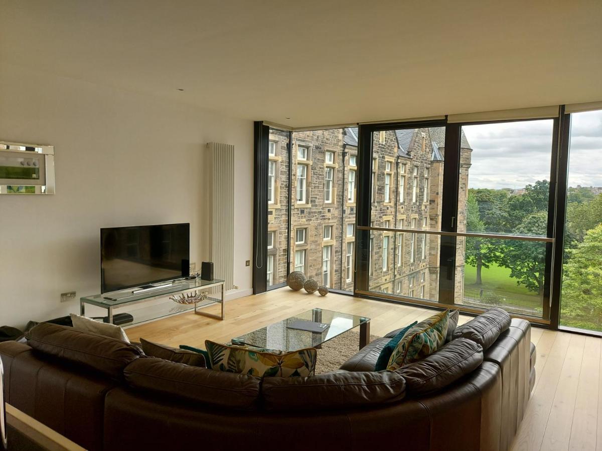 Quartermile Luxury Landing Apartment Edinburgh Dış mekan fotoğraf