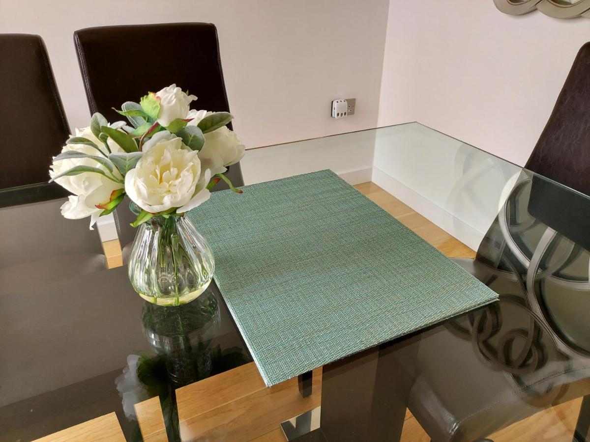Quartermile Luxury Landing Apartment Edinburgh Dış mekan fotoğraf