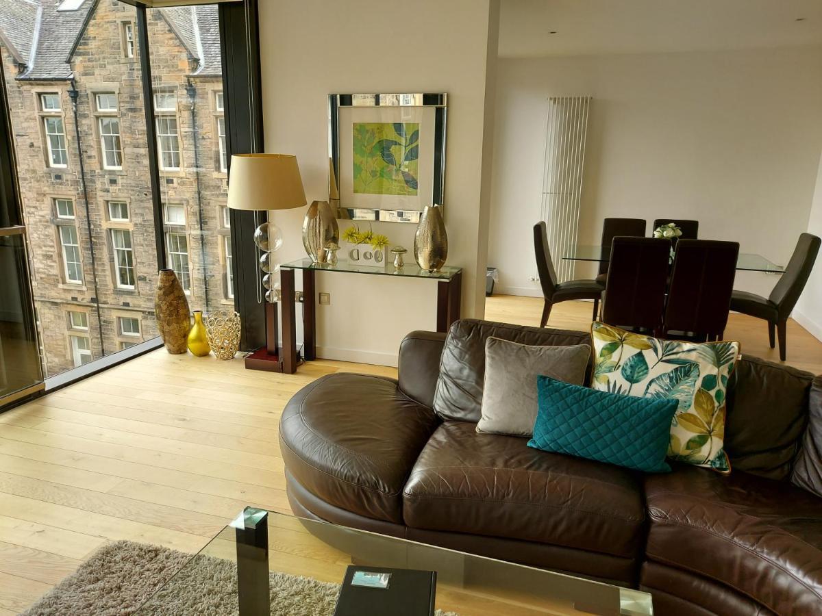 Quartermile Luxury Landing Apartment Edinburgh Dış mekan fotoğraf