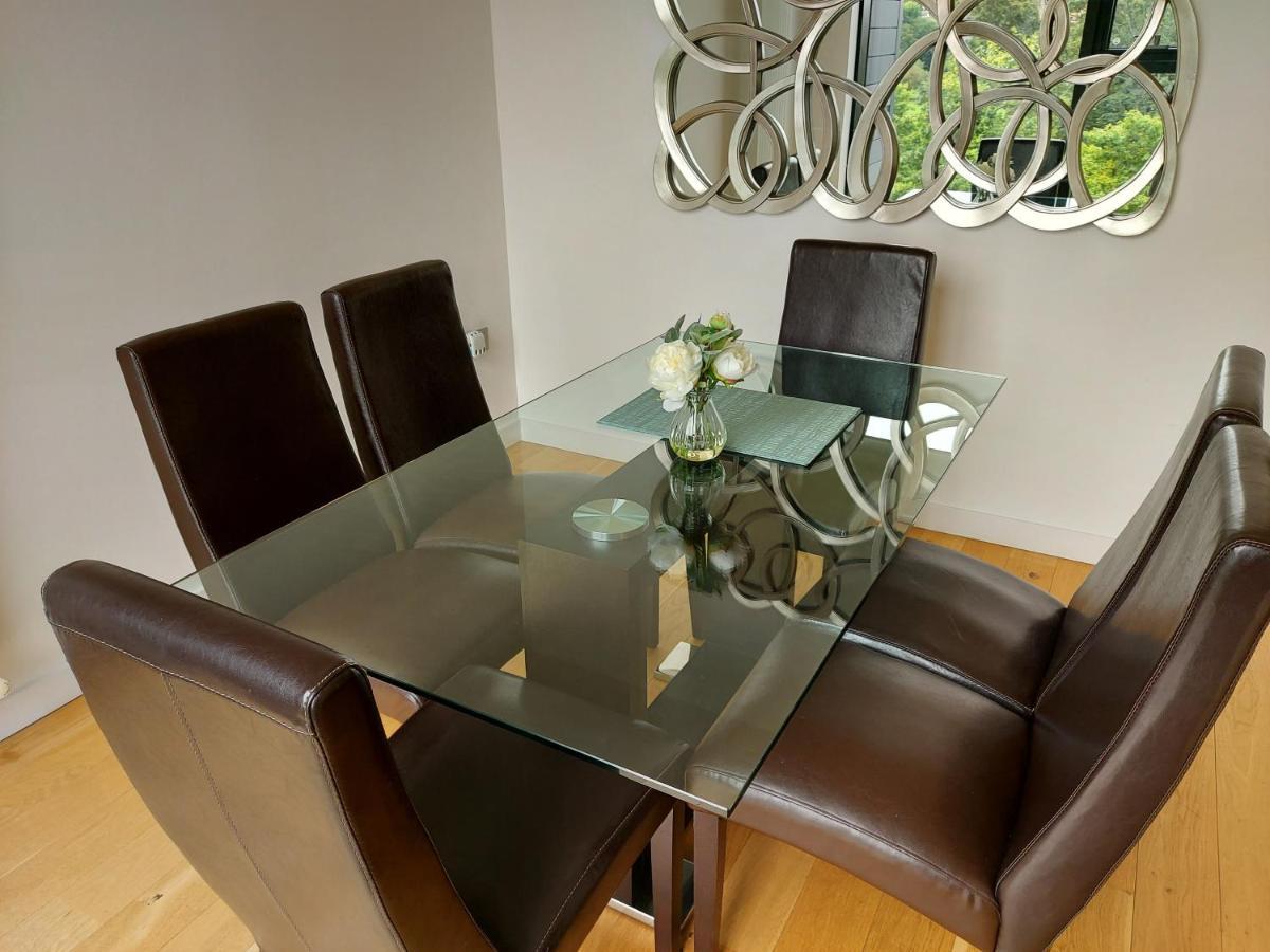 Quartermile Luxury Landing Apartment Edinburgh Dış mekan fotoğraf