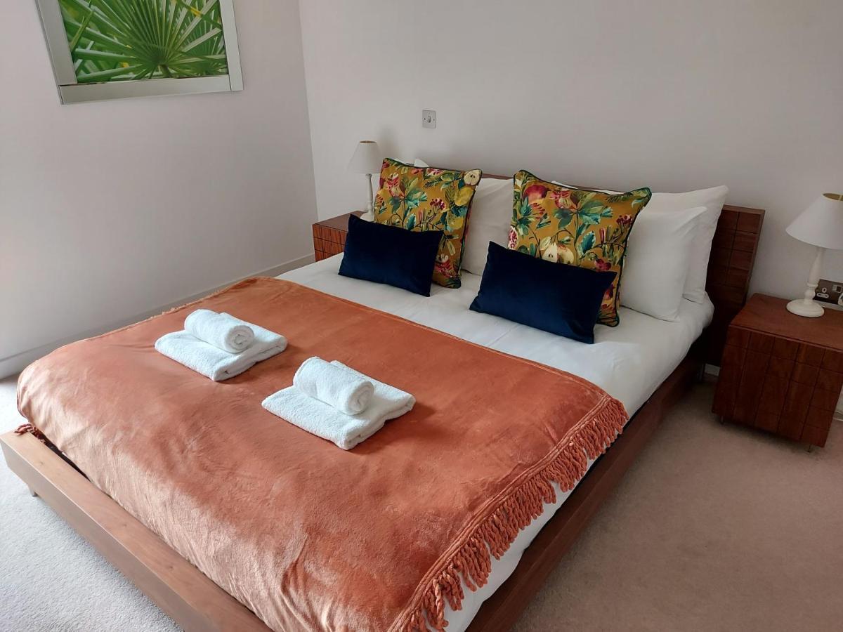 Quartermile Luxury Landing Apartment Edinburgh Dış mekan fotoğraf