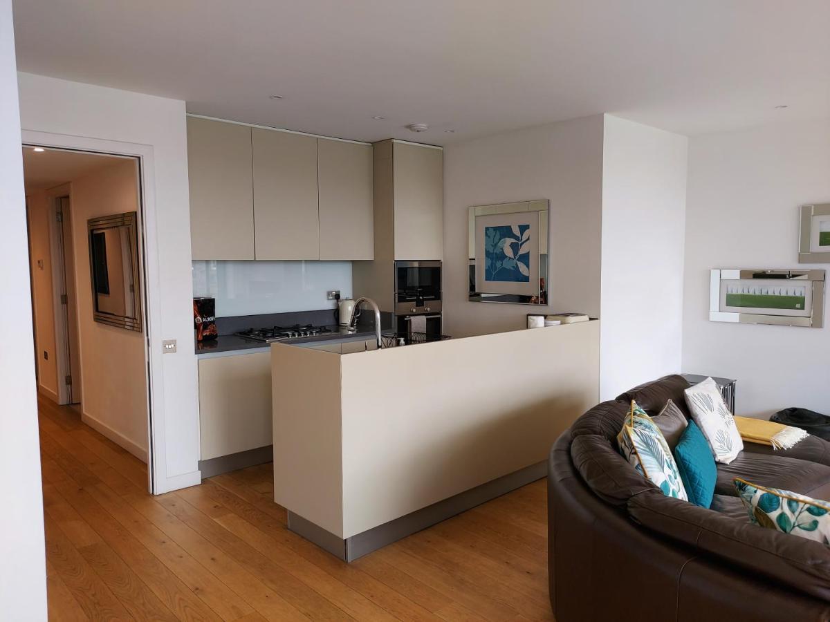 Quartermile Luxury Landing Apartment Edinburgh Dış mekan fotoğraf