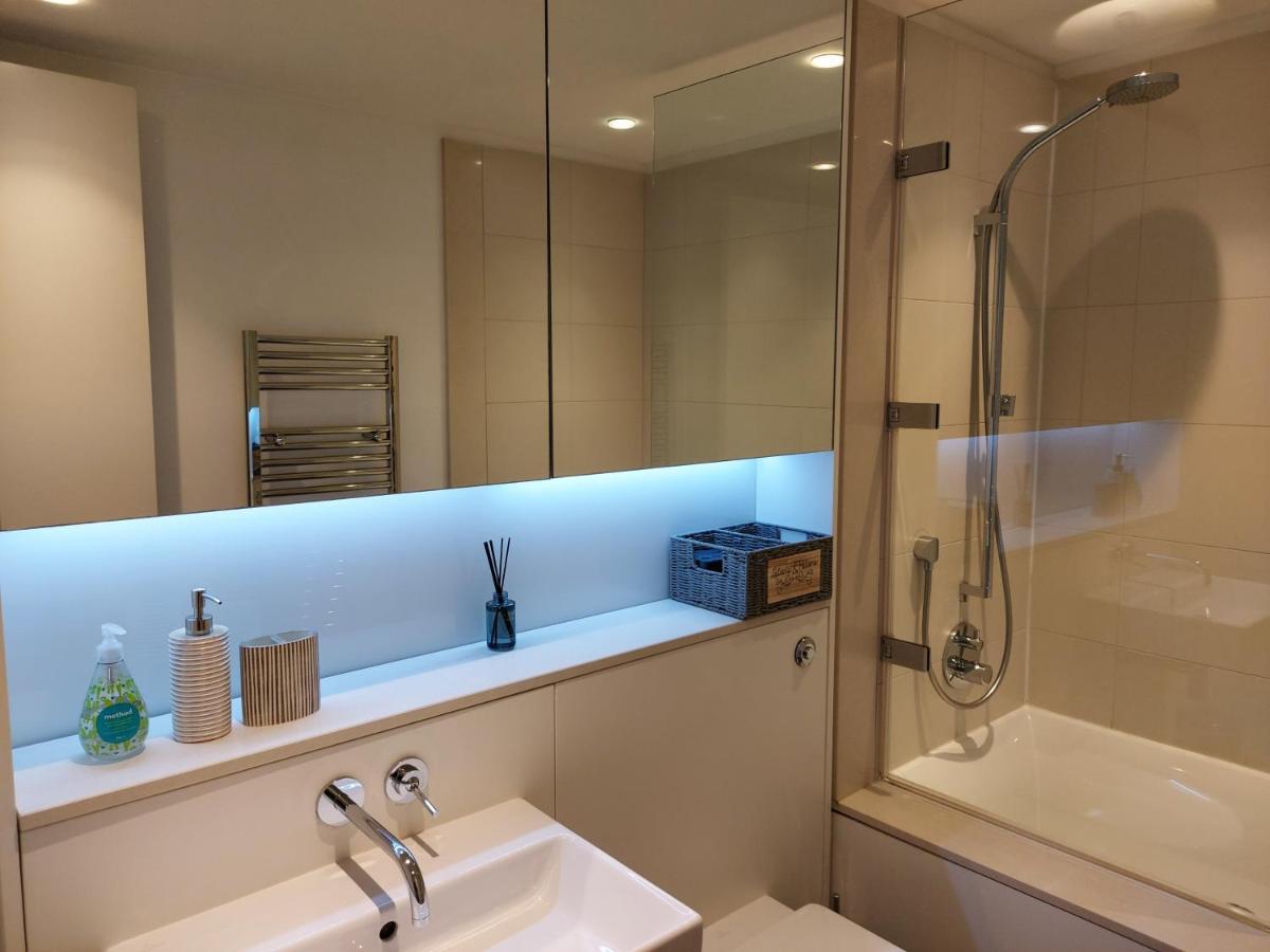 Quartermile Luxury Landing Apartment Edinburgh Dış mekan fotoğraf