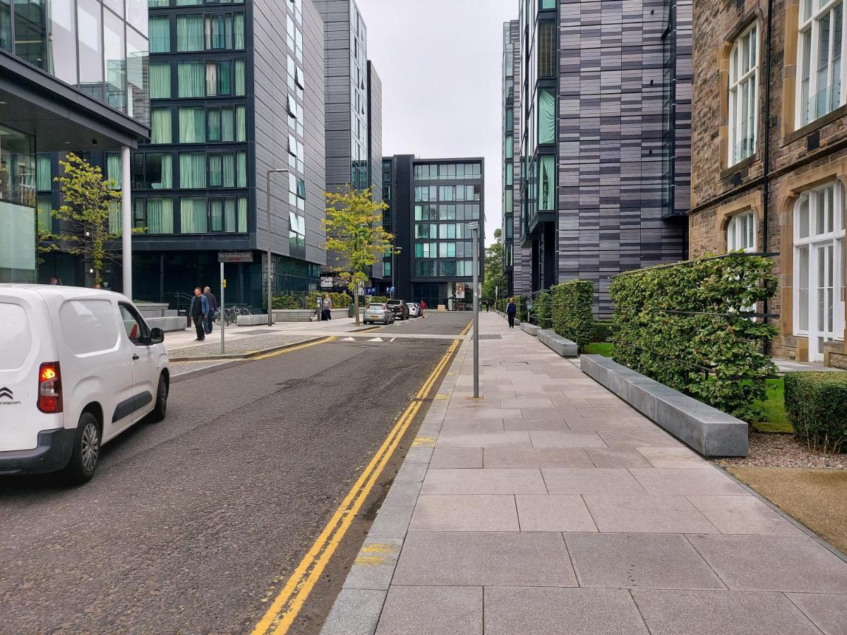 Quartermile Luxury Landing Apartment Edinburgh Dış mekan fotoğraf