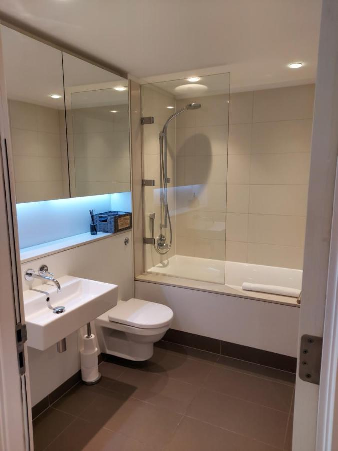 Quartermile Luxury Landing Apartment Edinburgh Dış mekan fotoğraf