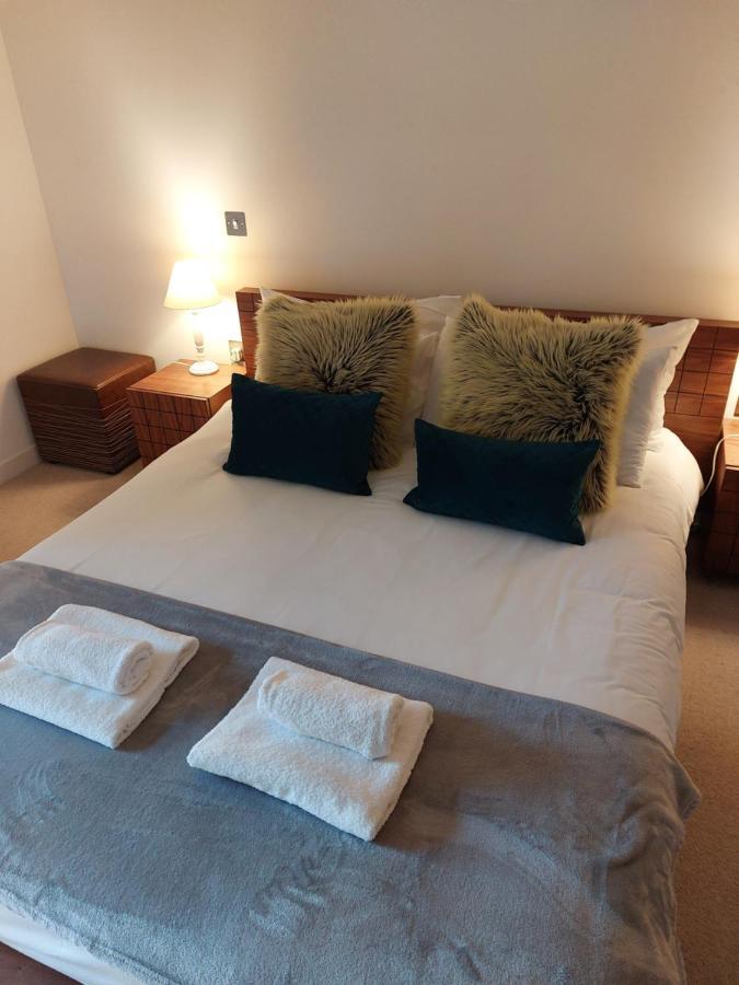 Quartermile Luxury Landing Apartment Edinburgh Dış mekan fotoğraf