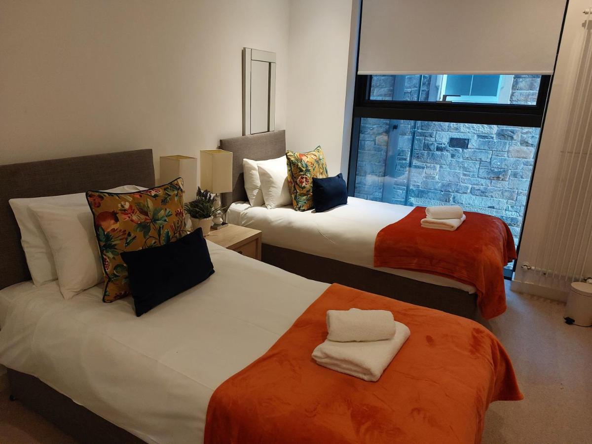 Quartermile Luxury Landing Apartment Edinburgh Dış mekan fotoğraf