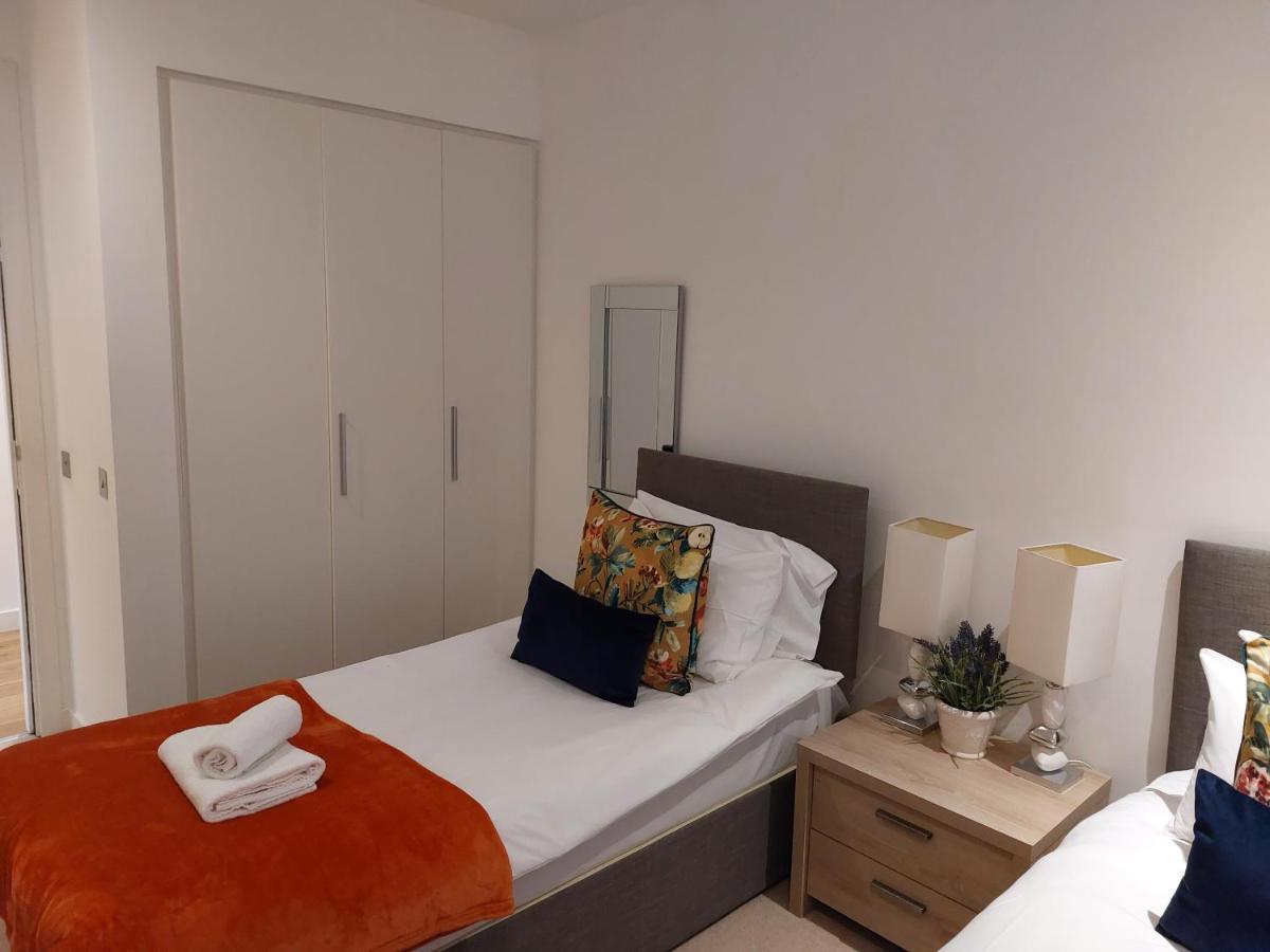 Quartermile Luxury Landing Apartment Edinburgh Dış mekan fotoğraf