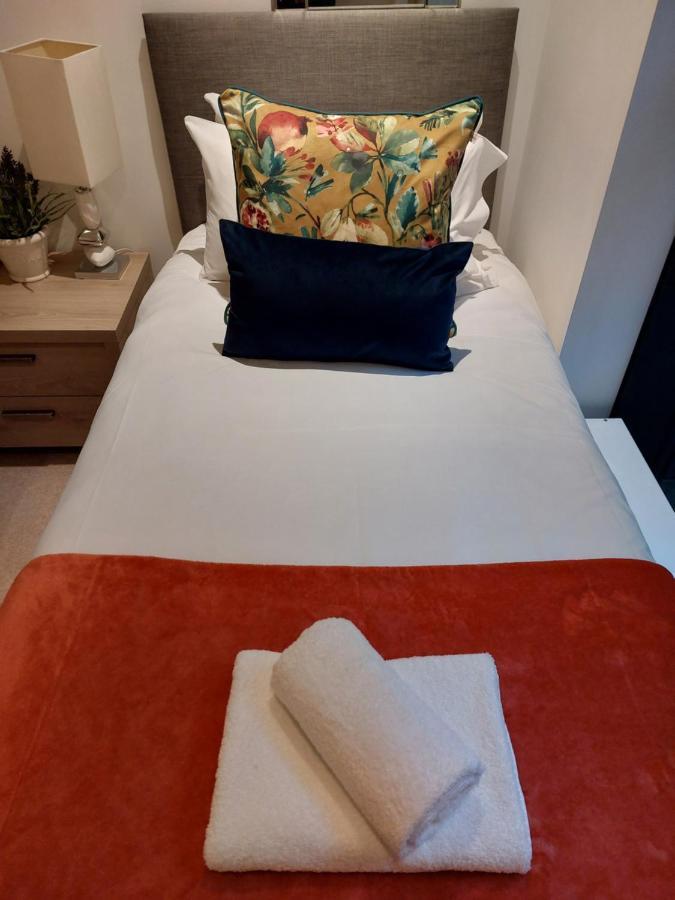 Quartermile Luxury Landing Apartment Edinburgh Dış mekan fotoğraf