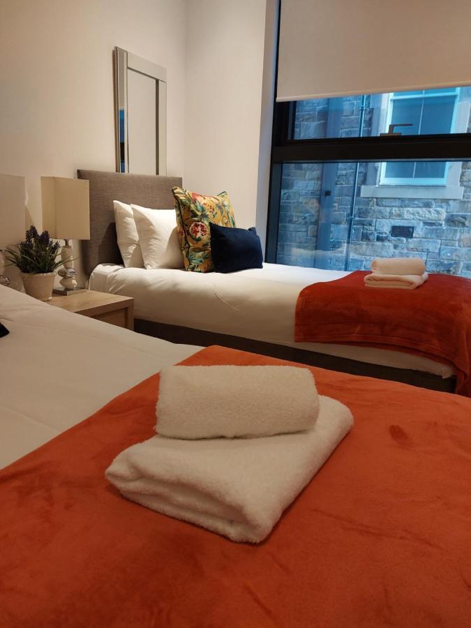 Quartermile Luxury Landing Apartment Edinburgh Dış mekan fotoğraf